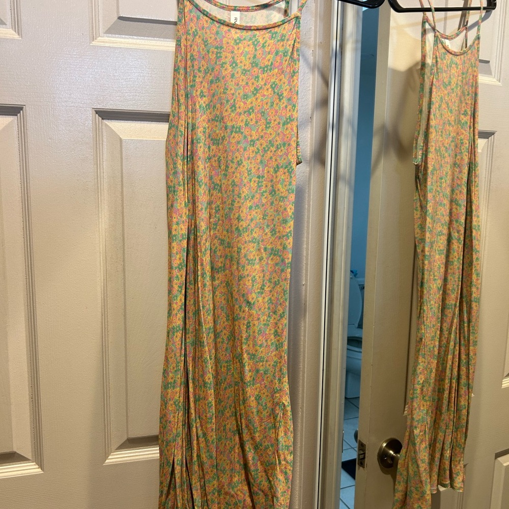 RVCA Multicolor Floral Top